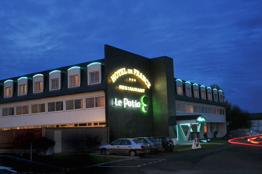 Hotel ibis Styles Poitiers Nord Exterior foto