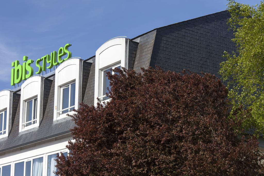 Hotel ibis Styles Poitiers Nord Exterior foto