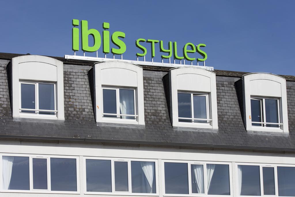 Hotel ibis Styles Poitiers Nord Exterior foto