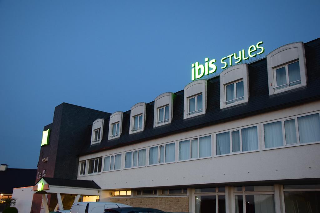 Hotel ibis Styles Poitiers Nord Exterior foto