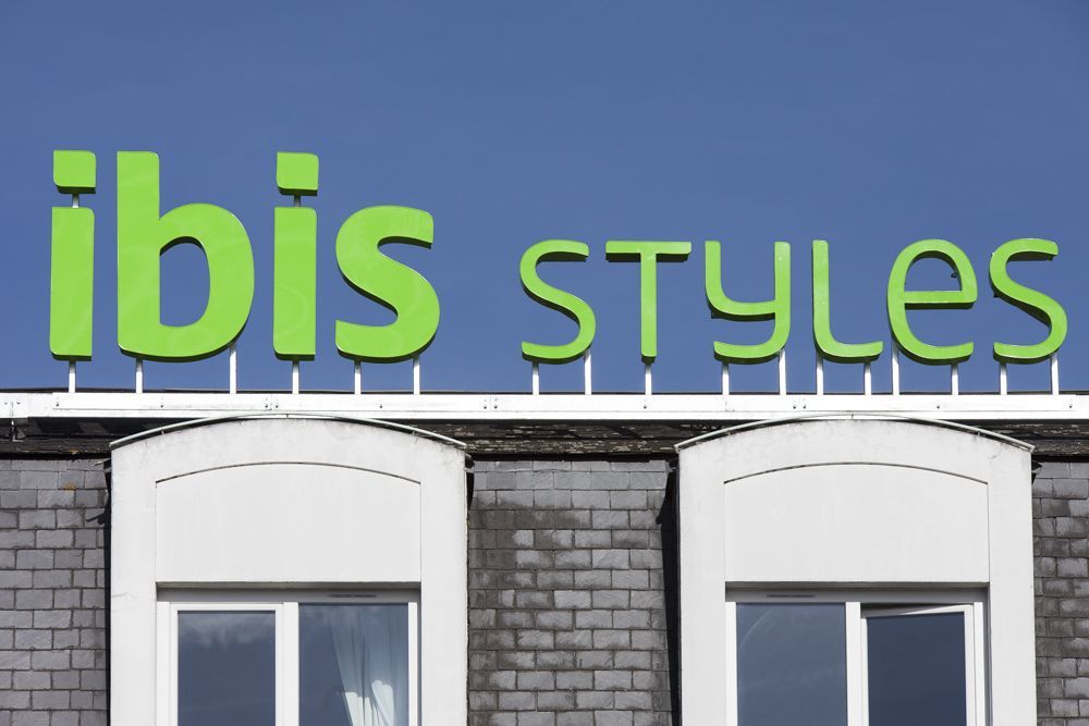 Hotel ibis Styles Poitiers Nord Exterior foto