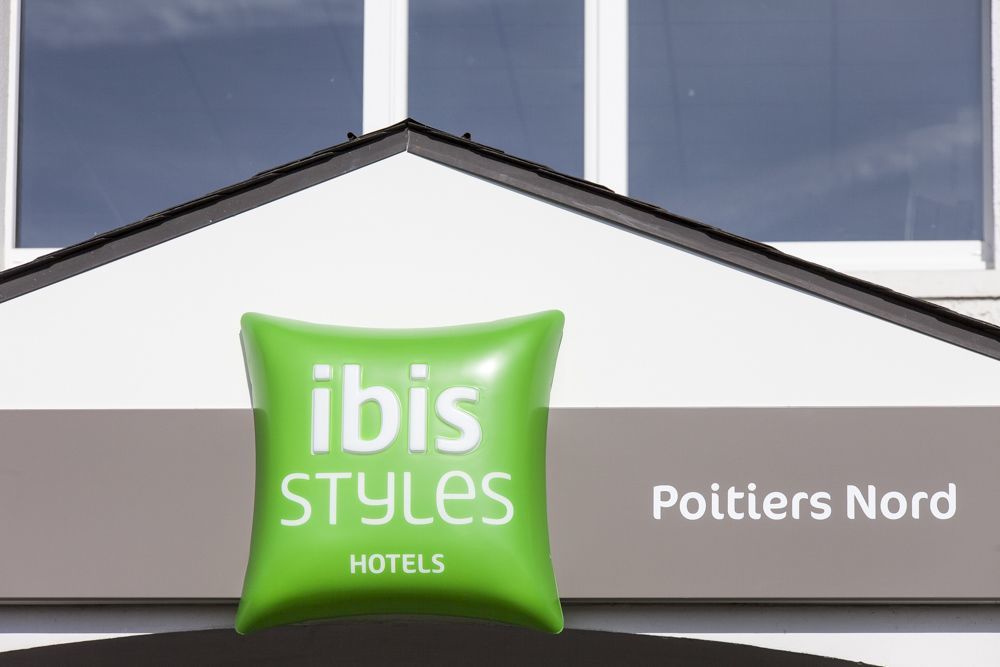 Hotel ibis Styles Poitiers Nord Exterior foto