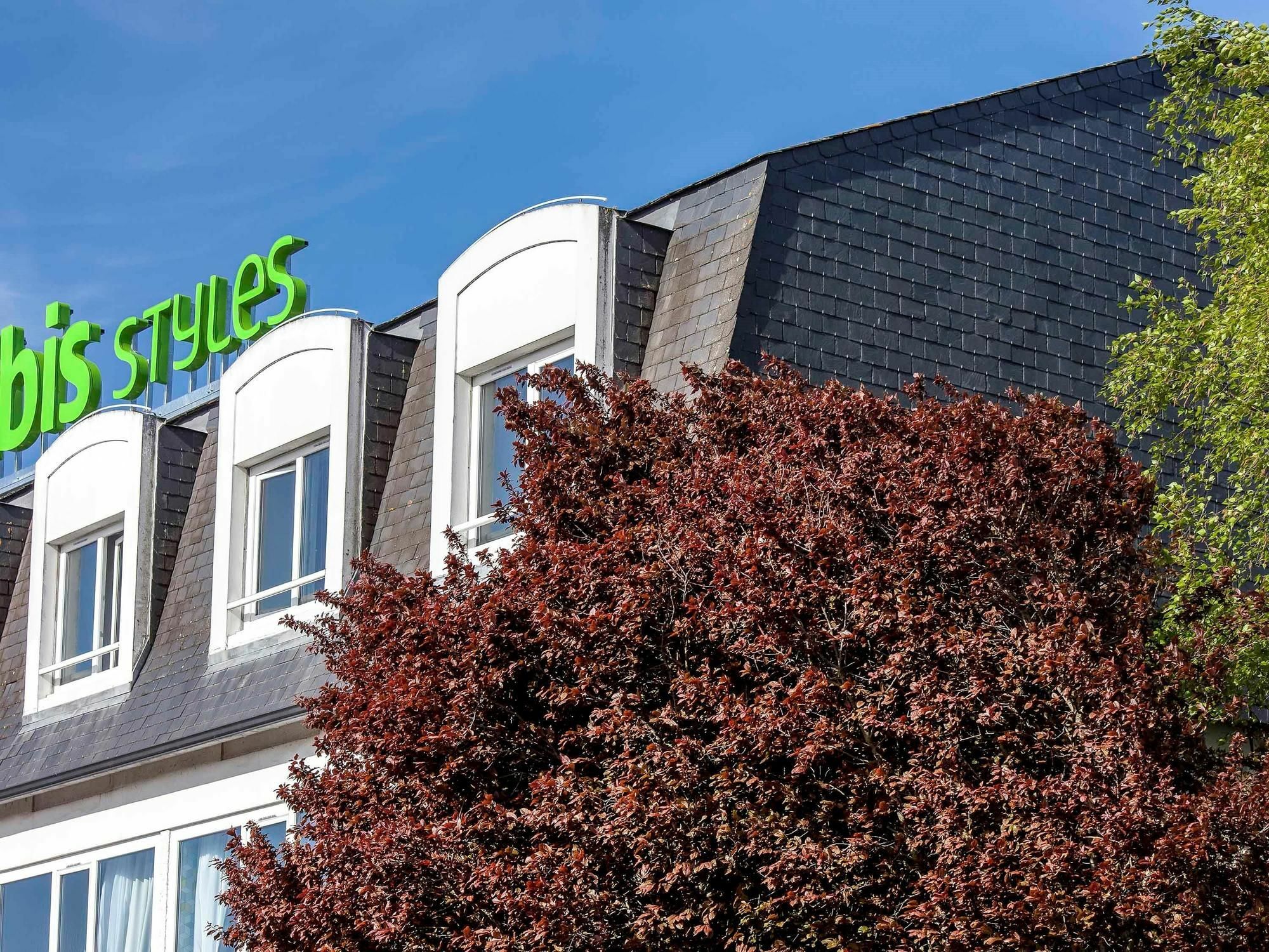 Hotel ibis Styles Poitiers Nord Exterior foto